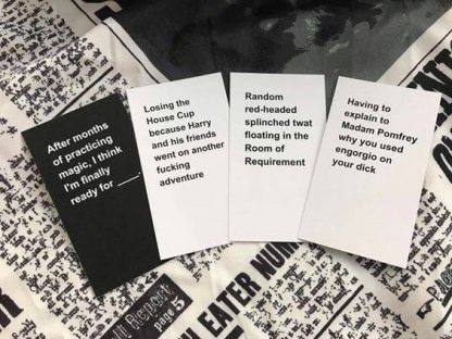 Harry Potter Cards Against Muggles 1440 Cards for Potterheads