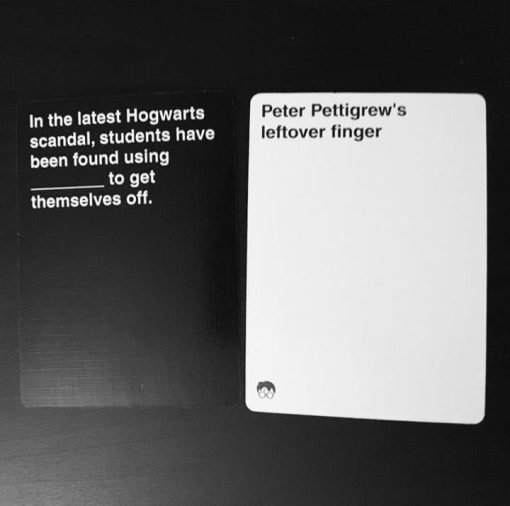 Cards Against Muggles: A Special Review For Our Potterheads - EditionCards