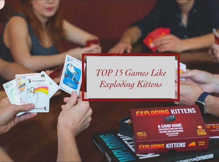10 Games Like Exploding Kittens For Fans Of Fast-Paced Fun - EditionCards