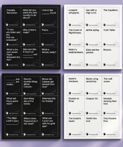 Cards Against Prythian Game with 600+ Cards - Image 2