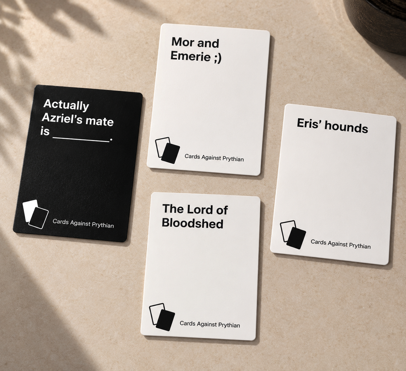 Cards Against Prythian