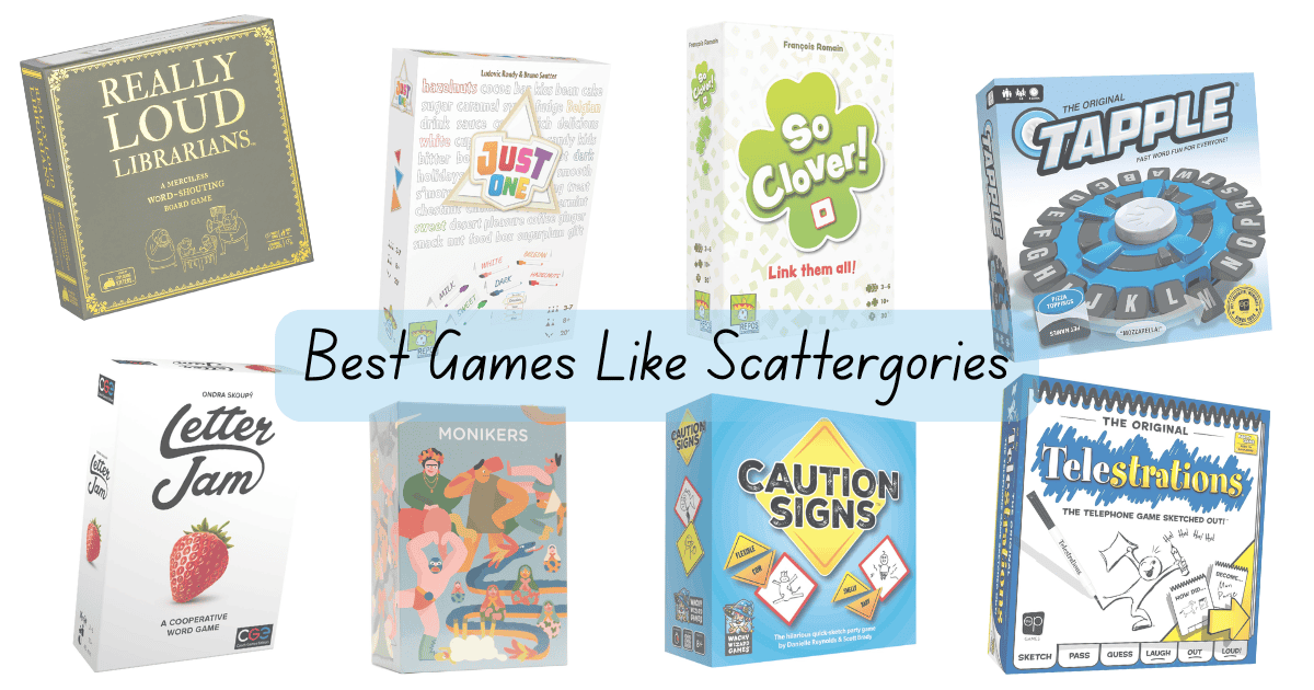 Games Like Scattergories - Cover Photo