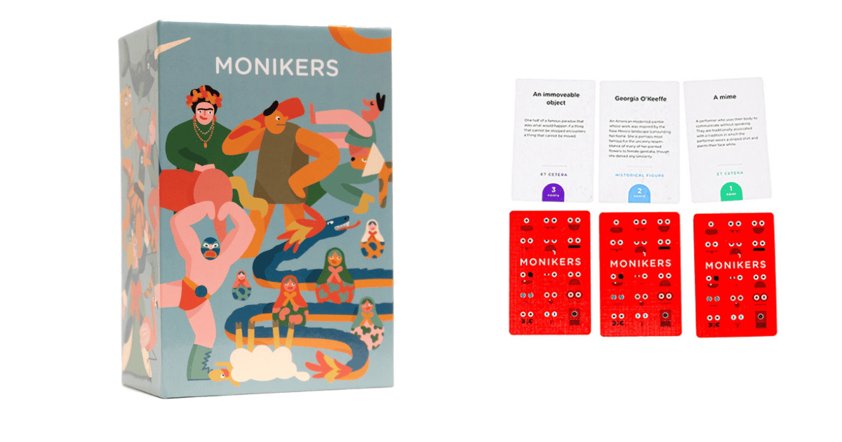 Monikers