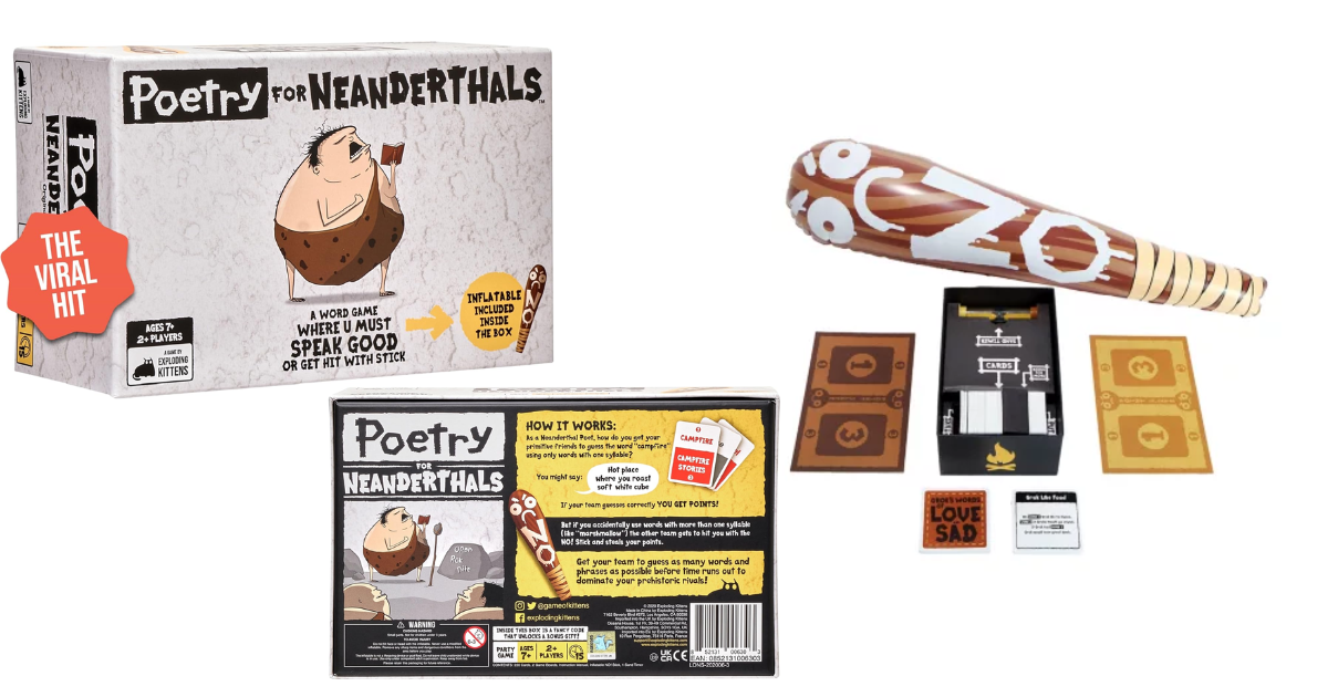 Poetry For Neanderthals