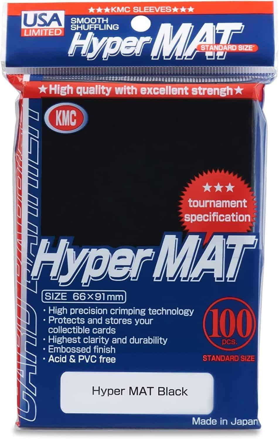 KMC Hyper Matt Sleeves