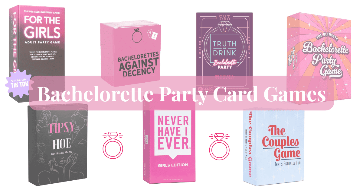 Bachelorette Party Card Games - Cover Photo