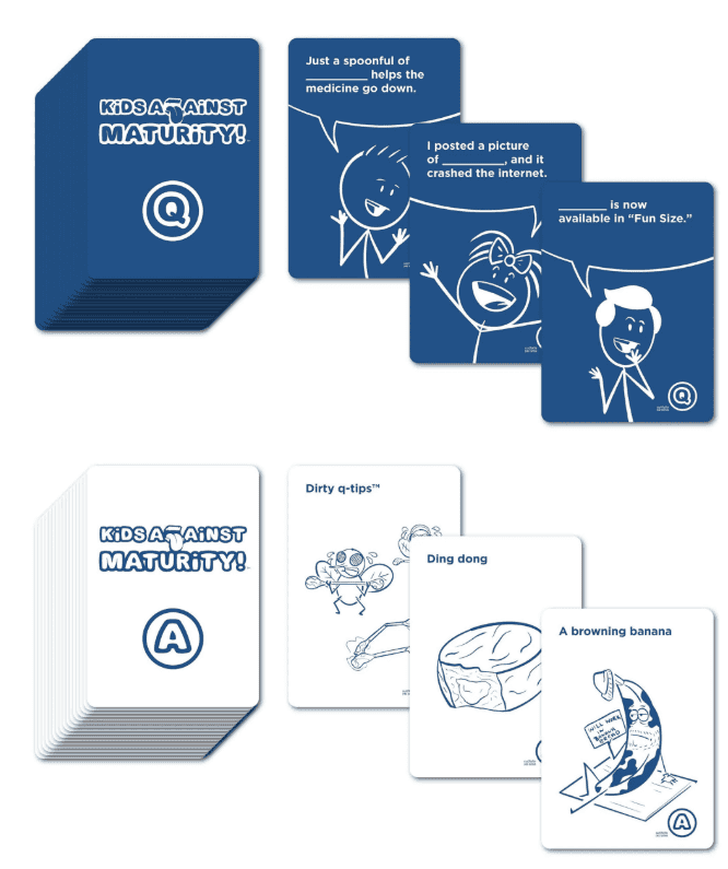 Kids Against Maturity Cards