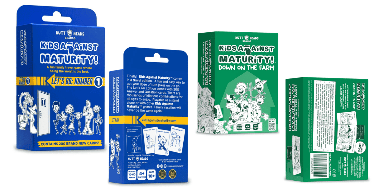 Kids Against Maturity Extra Packs