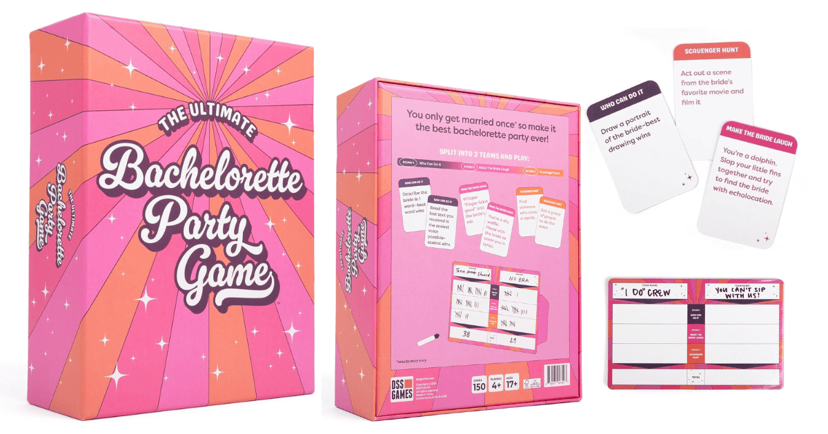 The Ultimate Bachelorette Party Game