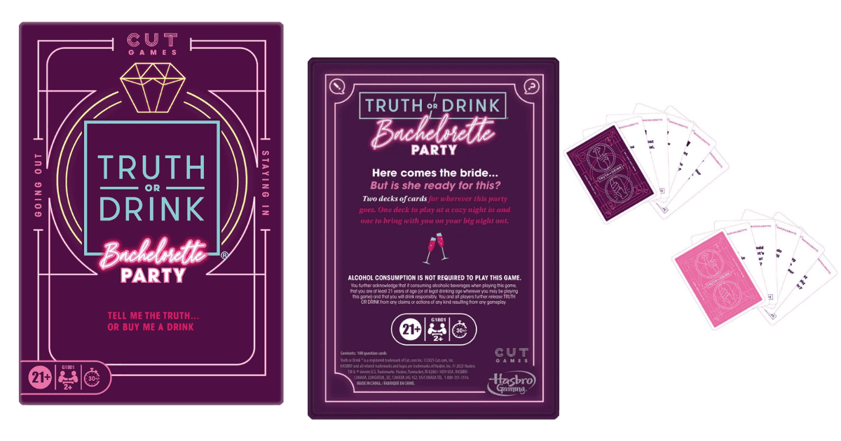 Truth or Drink Bachelorette