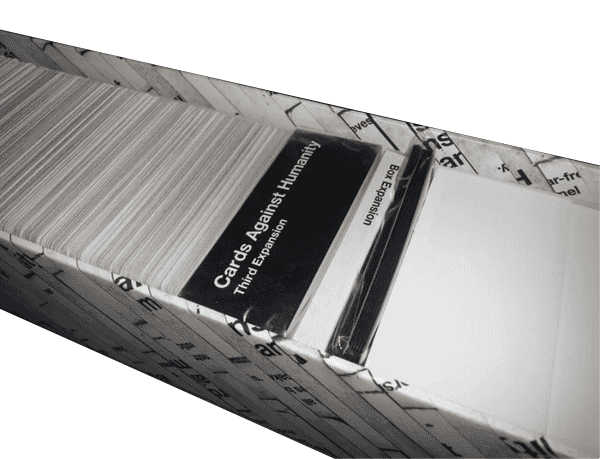 Hidden Card - Bigger Blacker Box