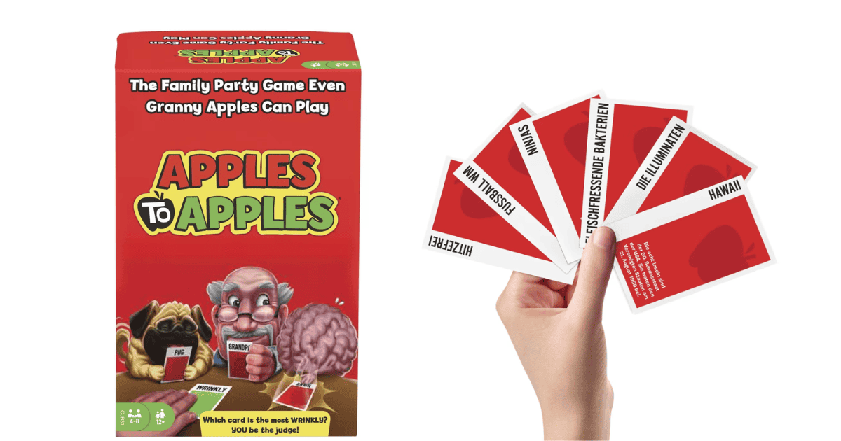 Apples to Apples