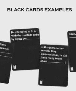 Alternative view of Cards Against Bangtan: BTS-Themed 162 Cards