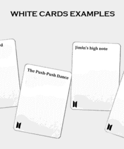 Cards Against Bangtan: BTS-Themed 162 Cards - Image 3