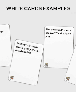 Noodles Against Humanity Asian Edition - White Cards