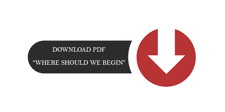 Where Should We Begin PDF - Download PDF
