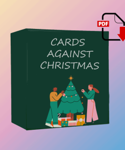 Cards Against Christmas - Box