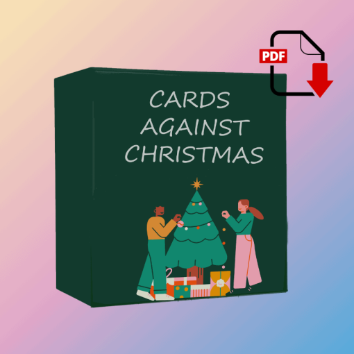 Cards Against Christmas - Box