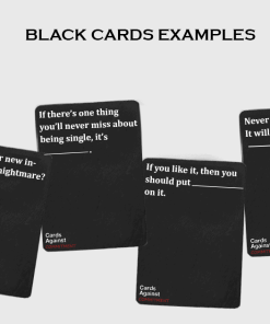 Cards Against Commitment - Black Cards