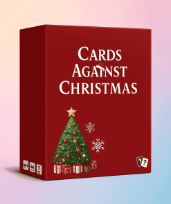 cards against christmas game