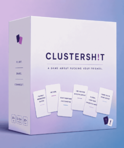 Cards Against Clustershit box
