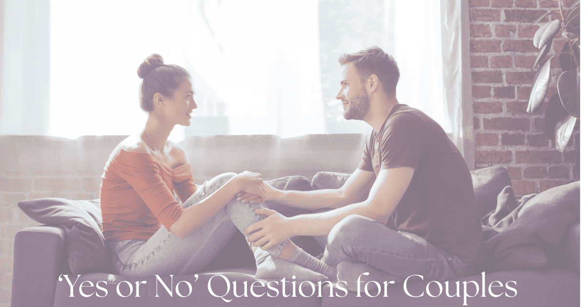 Yes Or No Questions for Couples