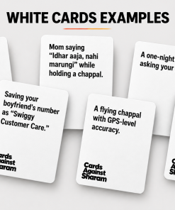 Cards Against Sharam White Cards